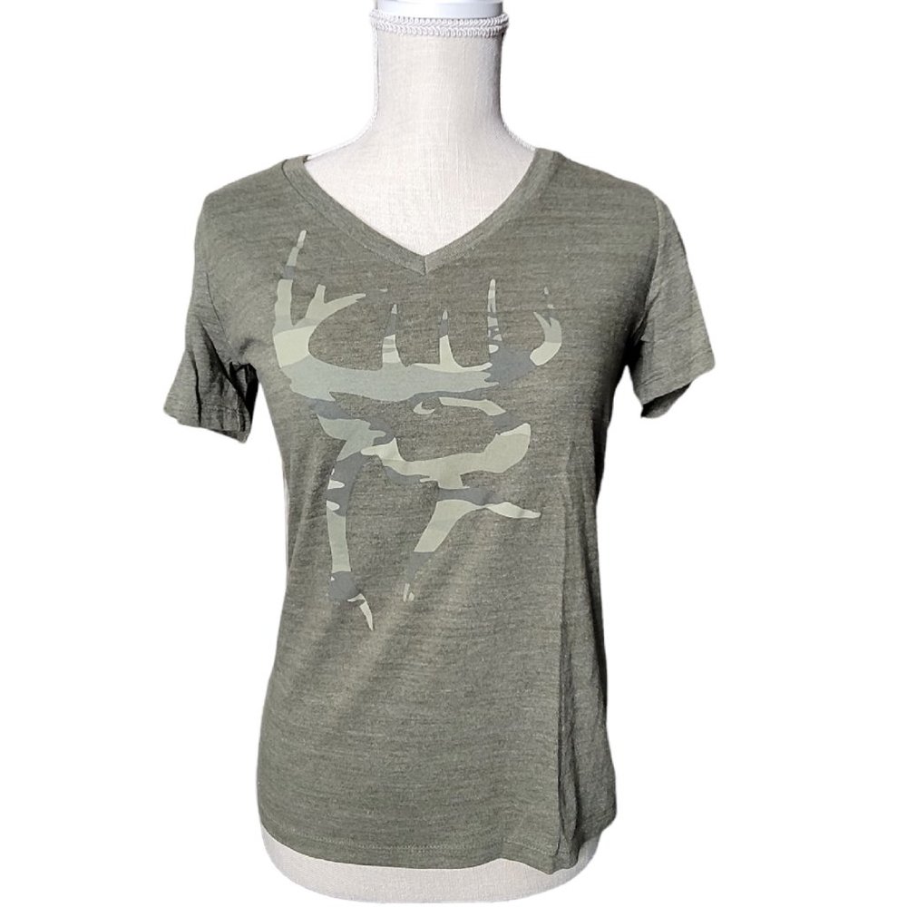 Women's Realtree Tee Olive Size M